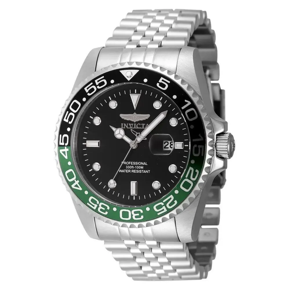 NWT Invicta 48387 Pro Diver | 3-Hand | Black | Men's Watch
